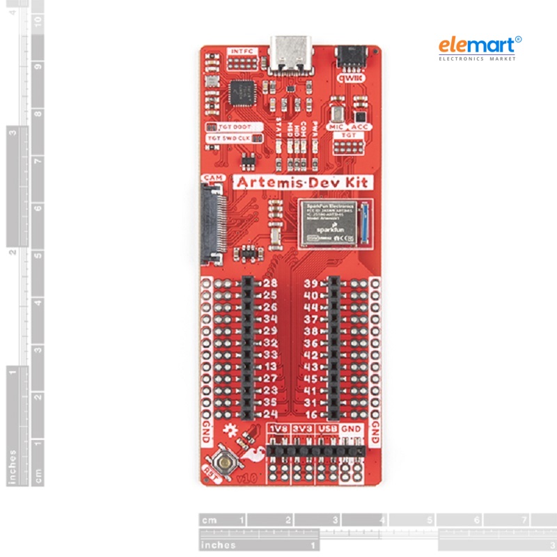 SparkFun KIT-17071 Artemis Development Kit with Camera