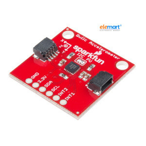 SparkFun Triple Axis Accelerometer Breakout – MMA8452Q (with Headers)