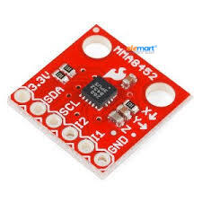 SparkFun Triple Axis Accelerometer Breakout – MMA8452Q (with Headers)