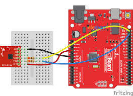 SparkFun Triple Axis Accelerometer Breakout – MMA8452Q (with Headers)