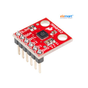 SparkFun Triple Axis Accelerometer Breakout – MMA8452Q (with Headers)