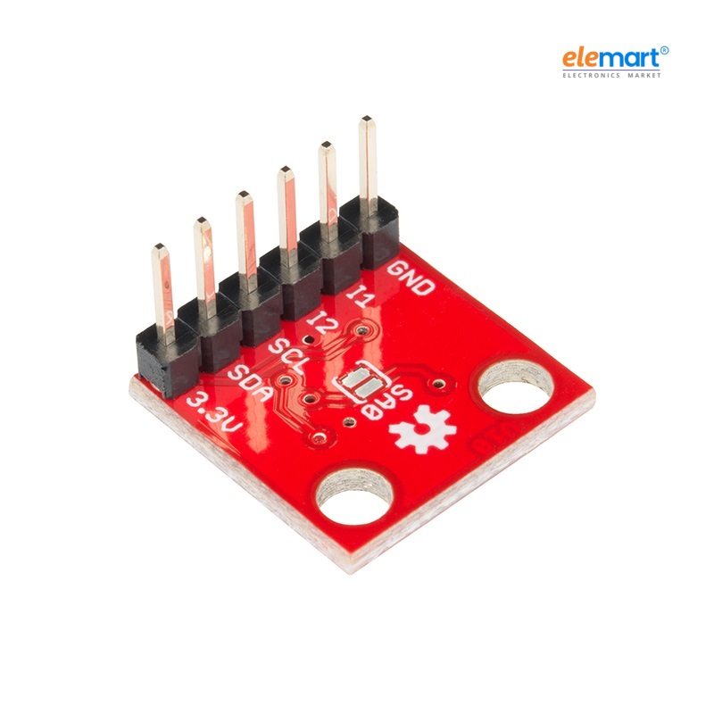 SparkFun Triple Axis Accelerometer Breakout – MMA8452Q (with Headers)