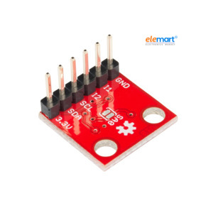 SparkFun Triple Axis Accelerometer Breakout – MMA8452Q (with Headers)