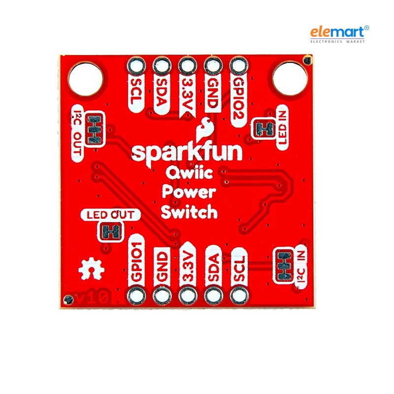 SparkFun PRT-26784 PRT-26784 Qwiic Power Switch