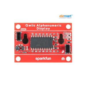 SparkFun COM-18566 Qwiic Alphanumeric Display – Green