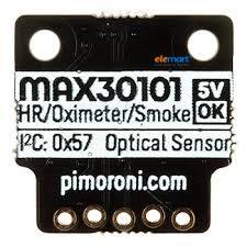 PIMORONI MAX30101 Breakout Heart rate Oximeter smoke sensor