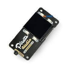 PIMORONI Pirate Audio: Headphone Amplifier with 3.5mm jack for Raspberry Pi