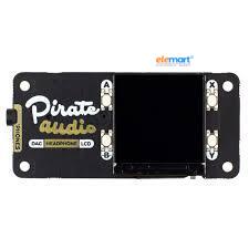 PIMORONI Pirate Audio: Headphone Amplifier with 3.5mm jack for Raspberry Pi