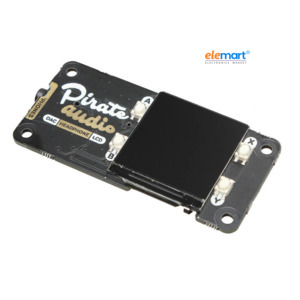 PIMORONI Pirate Audio: Headphone Amplifier with 3.5mm jack for Raspberry Pi