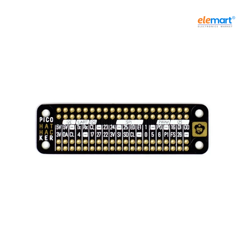 PIMORONI Nano HAT Hacker for Raspberry Pi