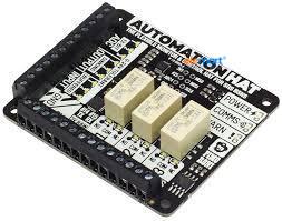 PIMORONI Automation HAT for Raspberry Pi