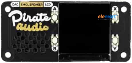 PIMORONI Pirate Audio Speaker for Raspberry Pi