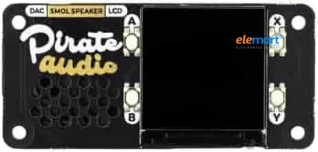 PIMORONI Pirate Audio Speaker for Raspberry Pi