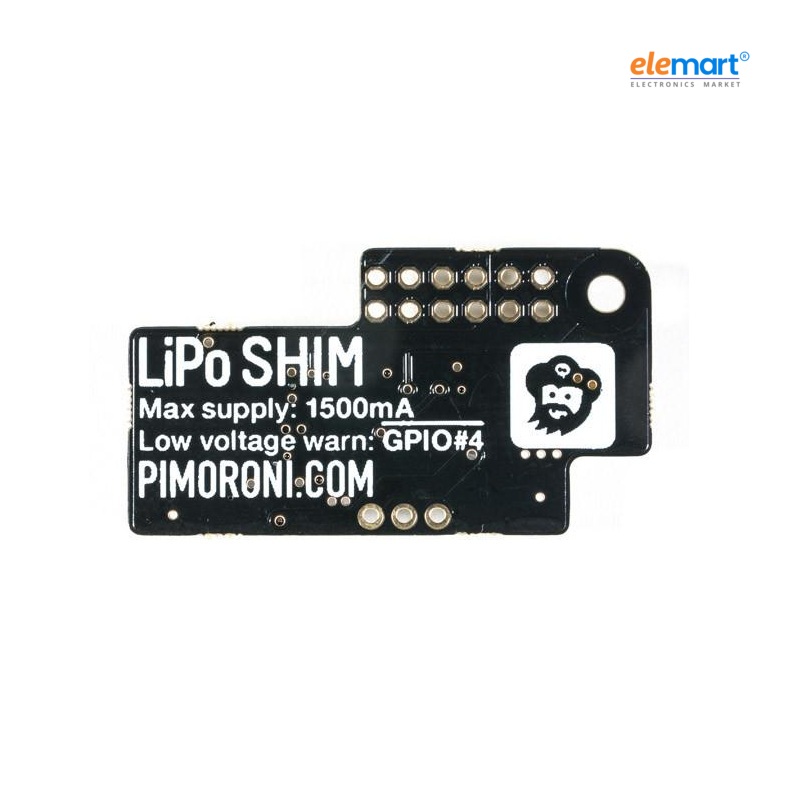PIMORONI LiPo/LiIon Power Supply SHIM for Raspberry Pi