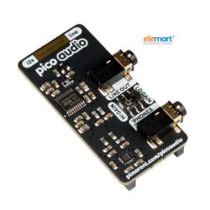 PIMORONI Pico Audio Pack (Line-Out and Headphone Amp)