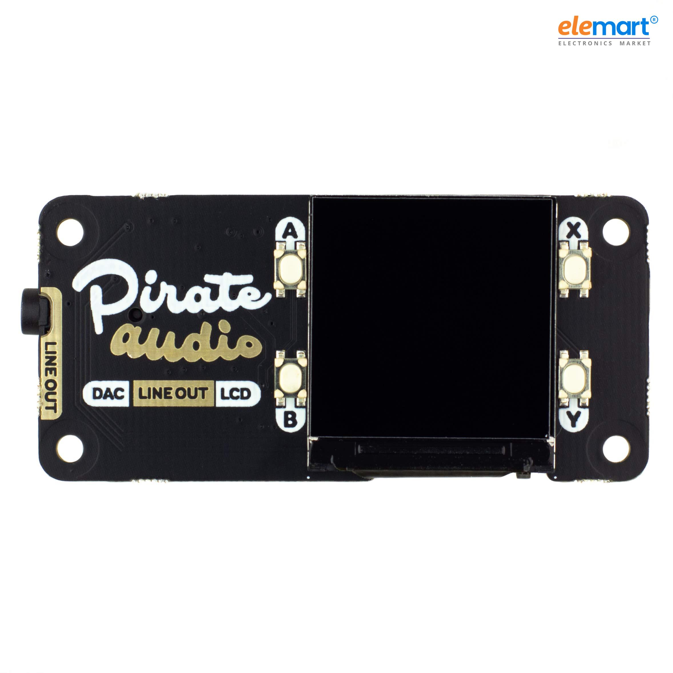 PIMORONI Pirate Audio: Line-out for Raspberry Pi