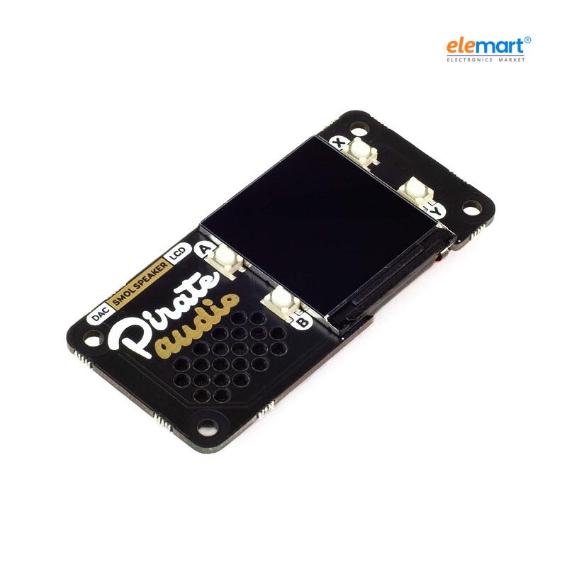 PIMORONI Pirate Audio: Line-out for Raspberry Pi