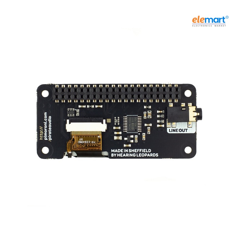 PIMORONI HAT Hacker HAT for Raspberry Pi