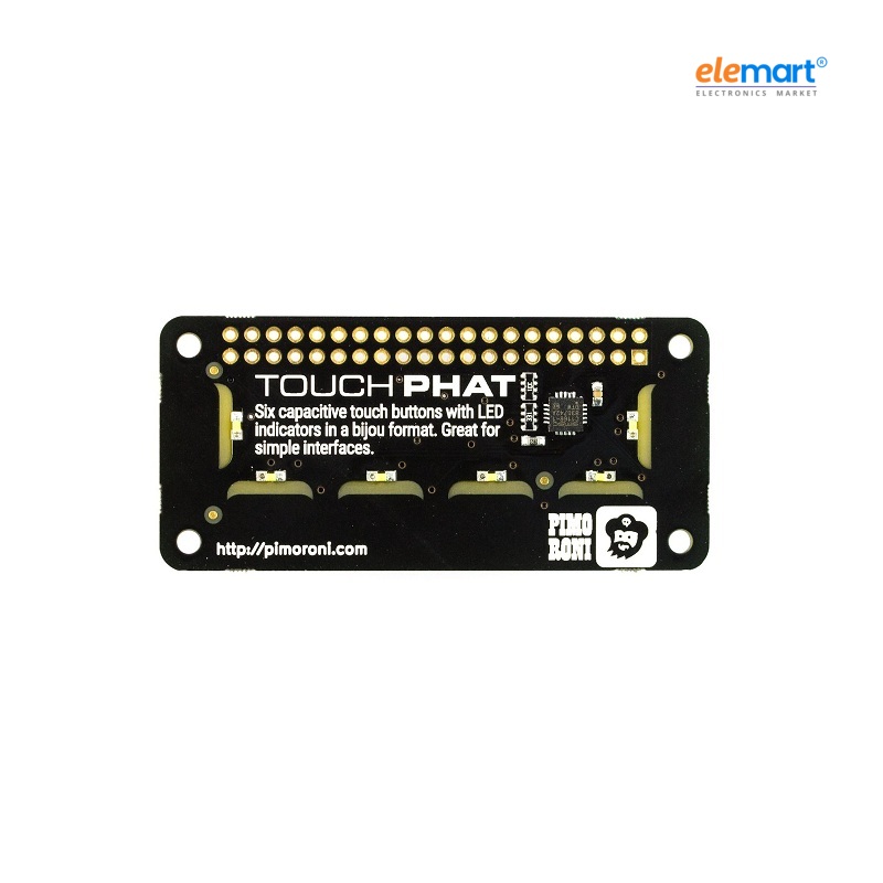 PIMORONI Touch pHAT for Raspberry Pi