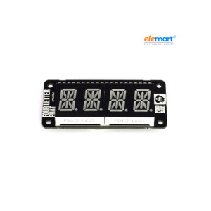 PIMORONI Four Letter pHAT – Four Letter Display for Raspberry Pi