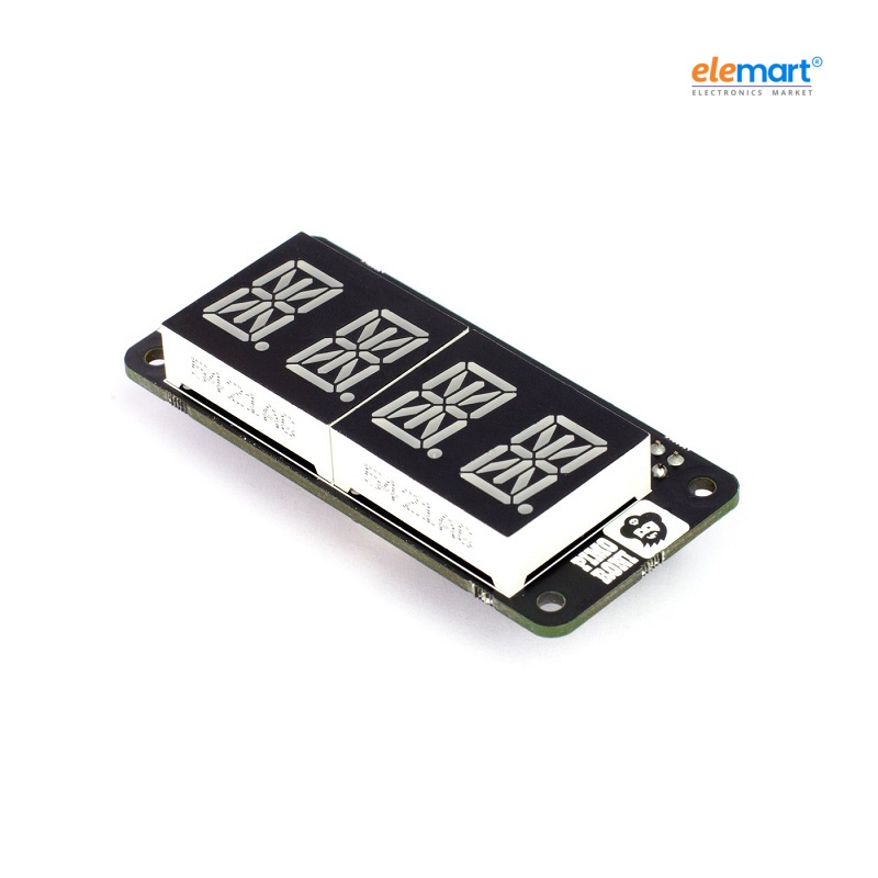 PIMORONI Four Letter pHAT – Four Letter Display for Raspberry Pi
