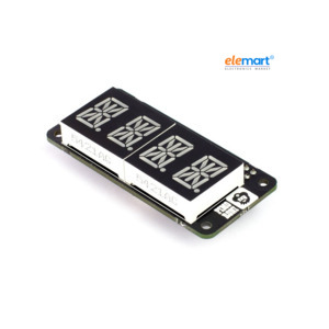 PIMORONI Four Letter pHAT – Four Letter Display for Raspberry Pi