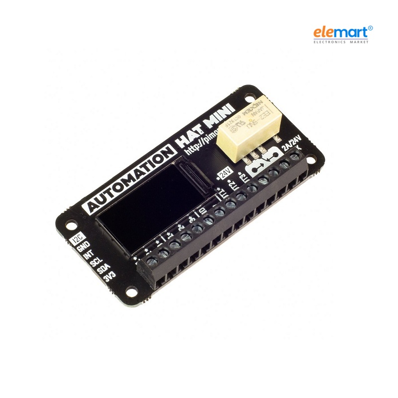 PIMORONI Automation HAT Mini for Raspberry Pi
