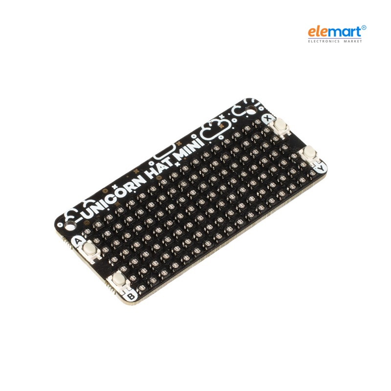 PIMORONI Unicorn HAT mini for Raspberry Pi