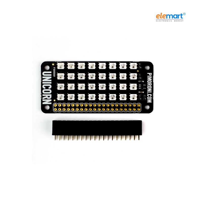 PIMORONI Unicorn pHAT for Raspberry Pi