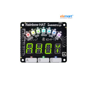 PIMORONI Rainbow HAT for Raspberry Pi