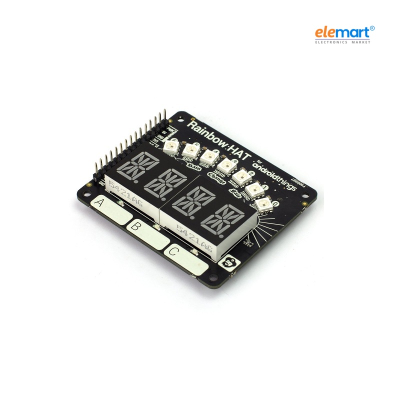 PIMORONI Rainbow HAT for Raspberry Pi