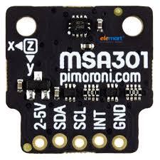 PIMORONI MSA301 3DoF Motion Sensor Breakout