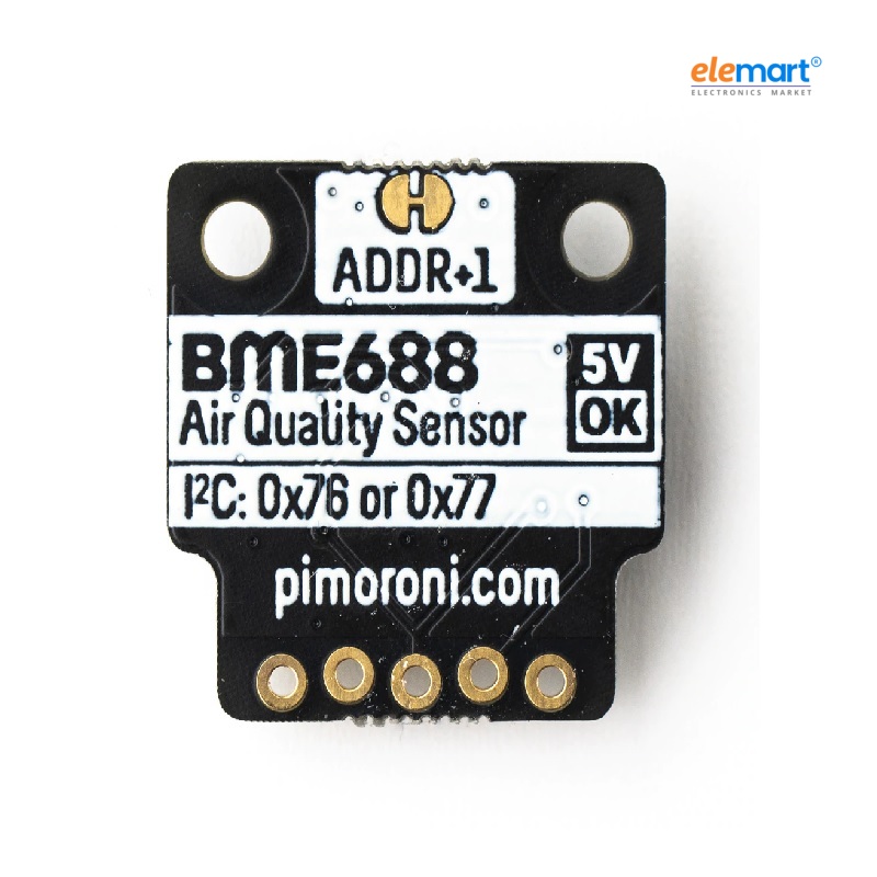 PIMORONI BME688 4-in-1 Air Quality Breakout (Gas, Temperature, Pressure, Humidity)