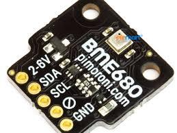 PIMORONI BME688 4-in-1 Air Quality Breakout (Gas, Temperature, Pressure, Humidity)