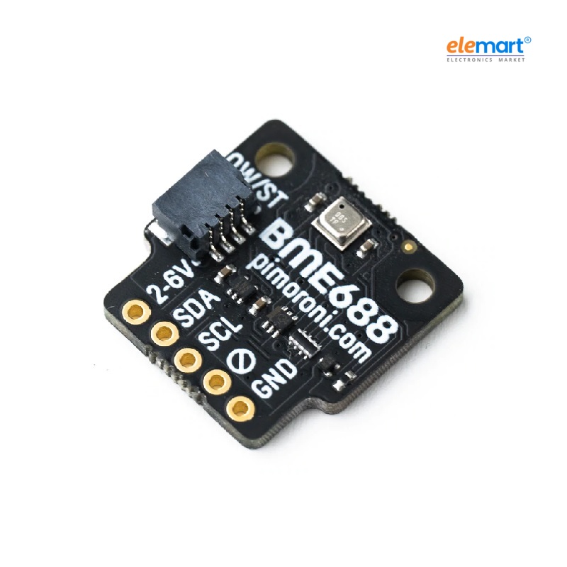 PIMORONI BME688 4-in-1 Air Quality Breakout (Gas, Temperature, Pressure, Humidity)