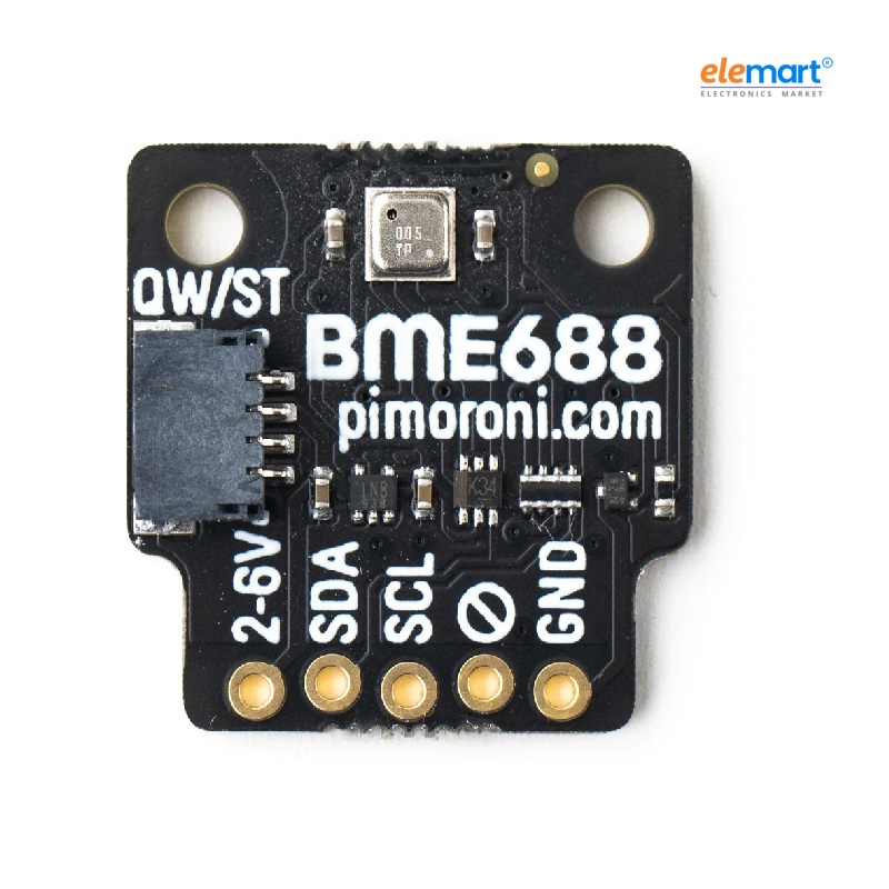 PIMORONI BME688 4-in-1 Air Quality Breakout (Gas, Temperature, Pressure, Humidity)