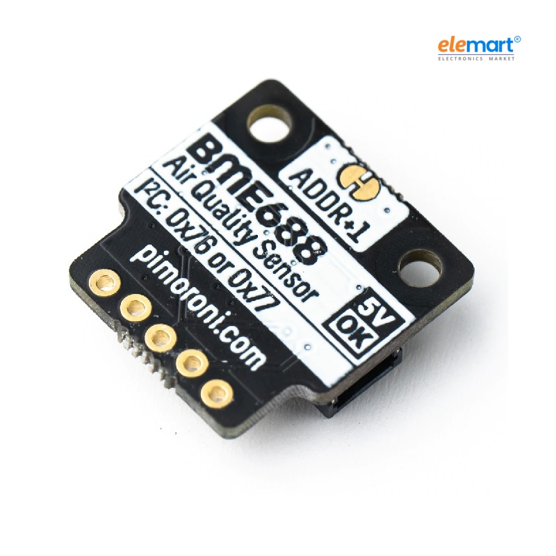 PIMORONI BME688 4-in-1 Air Quality Breakout (Gas, Temperature, Pressure, Humidity)