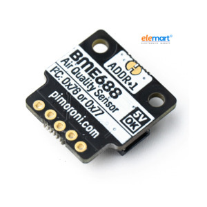 PIMORONI BME688 4-in-1 Air Quality Breakout (Gas, Temperature, Pressure, Humidity)