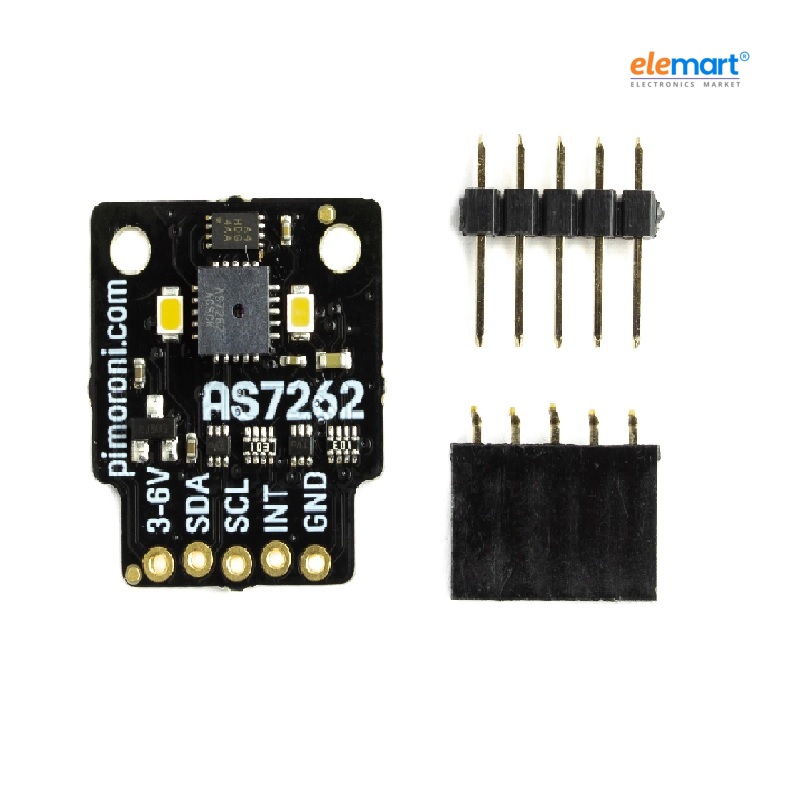 PIMORONI AS7262 6-channel Spectral Sensor (Spectrometer) Breakout