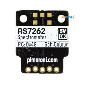 PIMORONI AS7262 6-channel Spectral Sensor (Spectrometer) Breakout