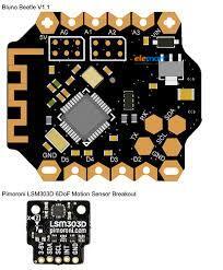PIMORONI LSM303D 6DoF Motion Sensor Breakout