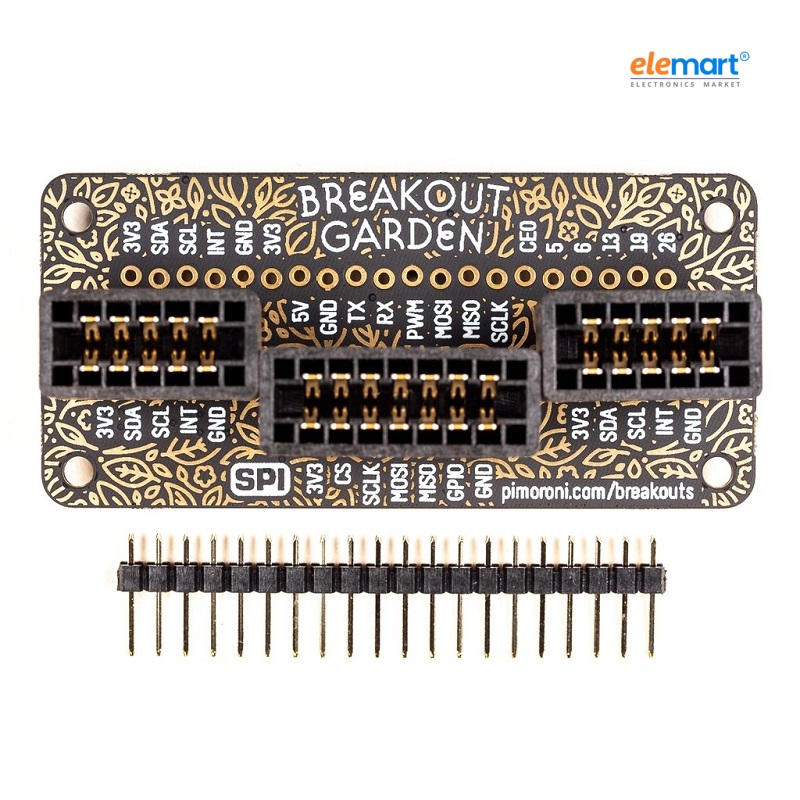 PIMORONI Breakout Garden Mini (I2C + SPI) for Raspberry Pi
