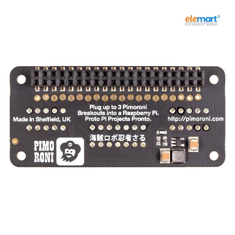 PIMORONI Breakout Garden Mini (I2C + SPI) for Raspberry Pi