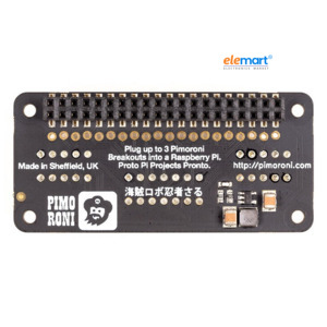 PIMORONI Breakout Garden Mini (I2C + SPI) for Raspberry Pi