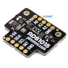 Pimoroni Ads1015 +/-24V Adc Breakout
