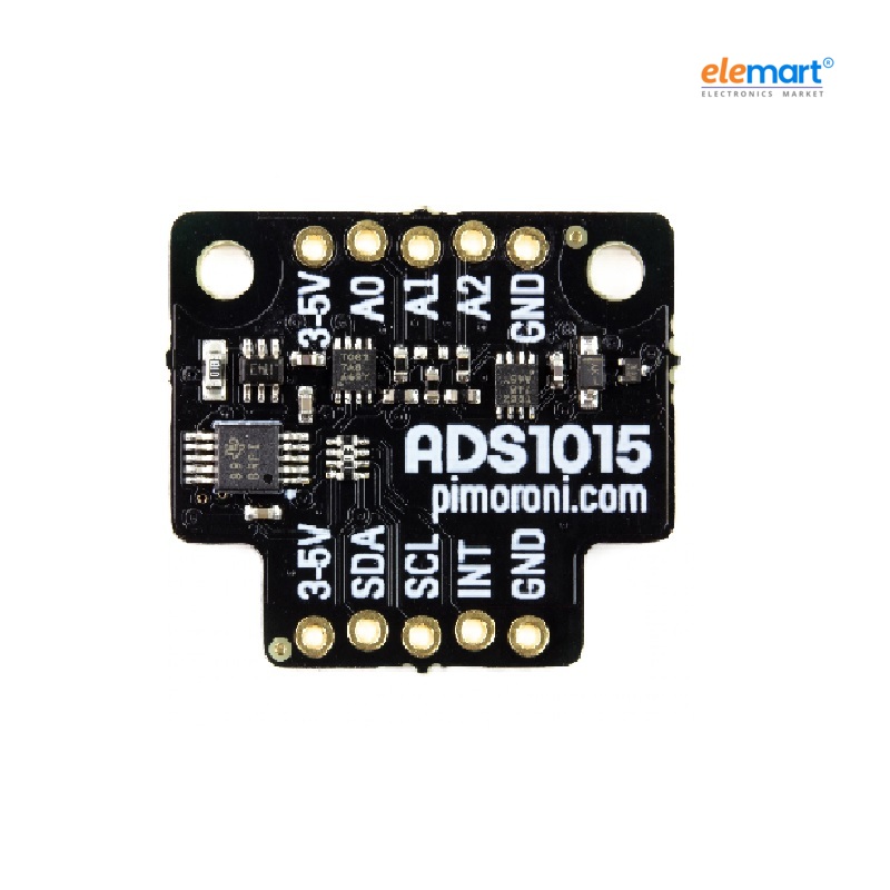 Pimoroni Ads1015 +/-24V Adc Breakout