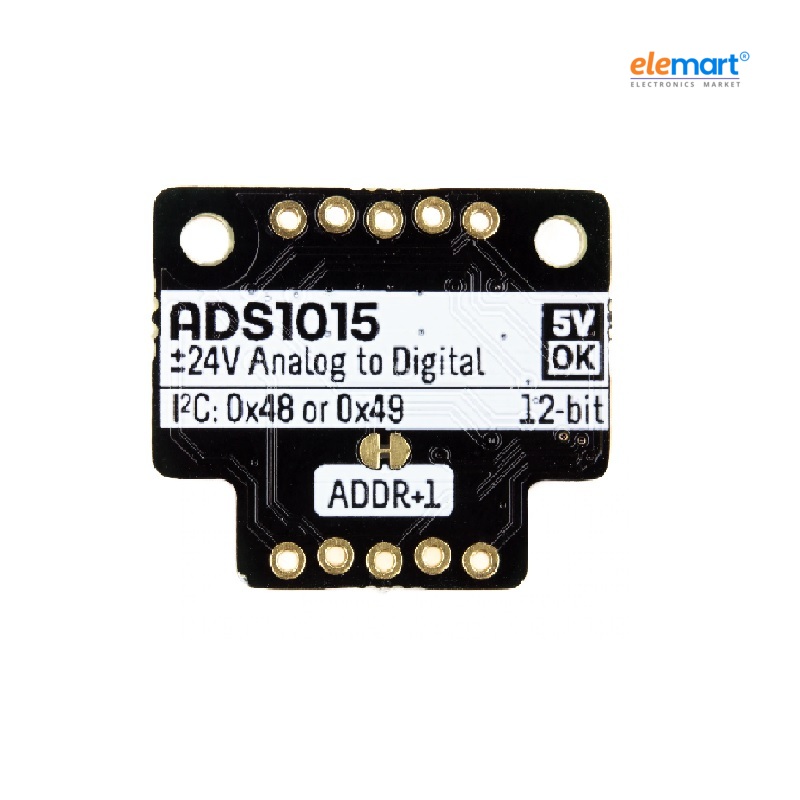 Pimoroni Ads1015 +/-24V Adc Breakout