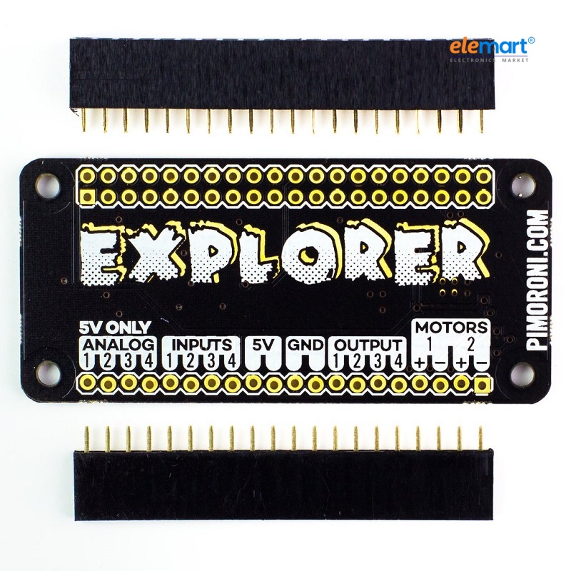 PIMORONI Explorer pHAT for Raspberry Pi