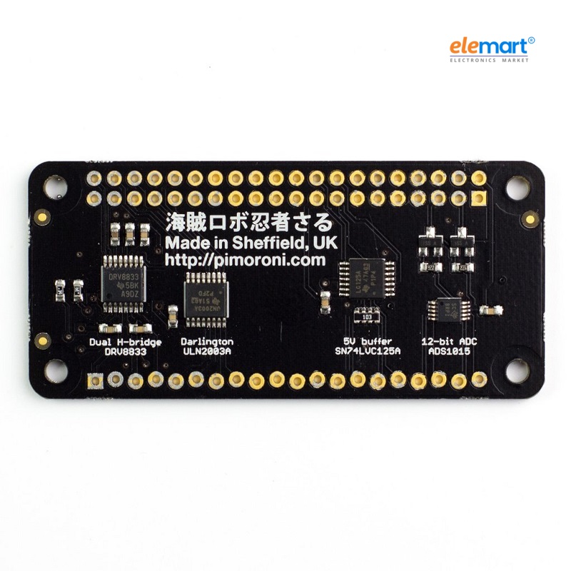 PIMORONI Explorer pHAT for Raspberry Pi