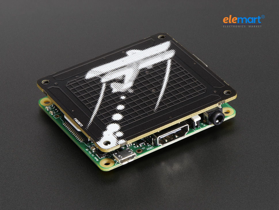 Pimoroni Skywriter HAT – 3D Gesture Sensor for Raspberry Pi RoHS Compliant